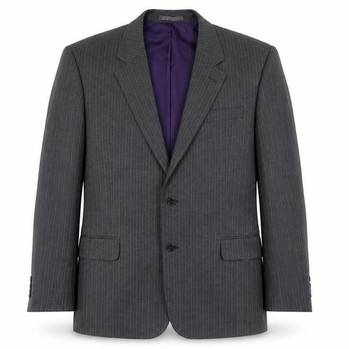 Taylor & Wright Mens Grey Striped  Jacket Suit Jacket Size 42