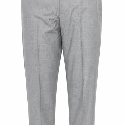 M&S  Mens Grey   Dress Pants Trousers Size 18 L25 in