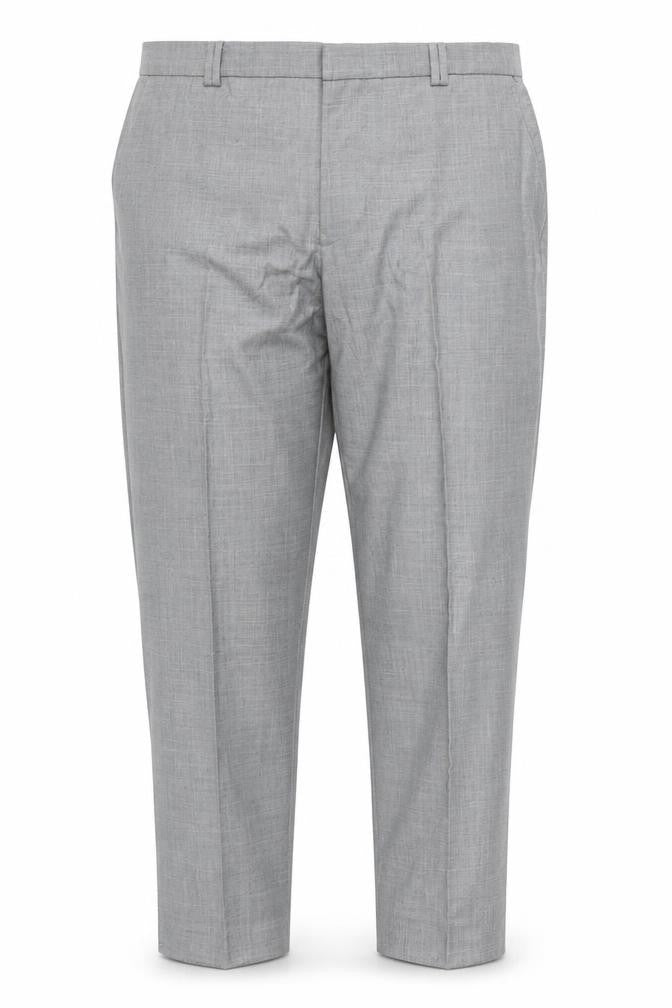 M&S  Mens Grey   Dress Pants Trousers Size 18 L25 in