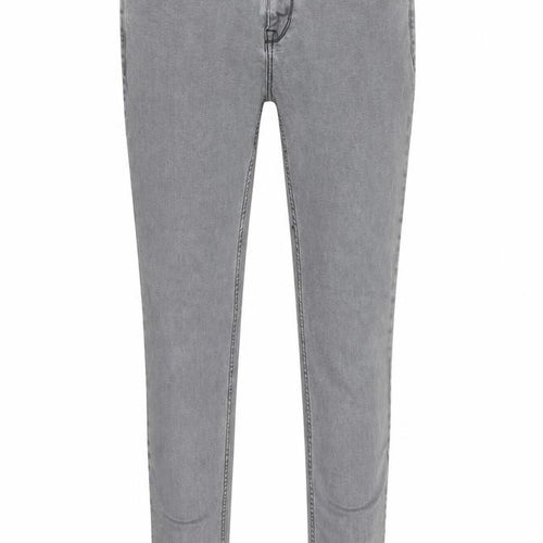 New Look Womens Grey   Straight Jeans Size 34 in L26 in