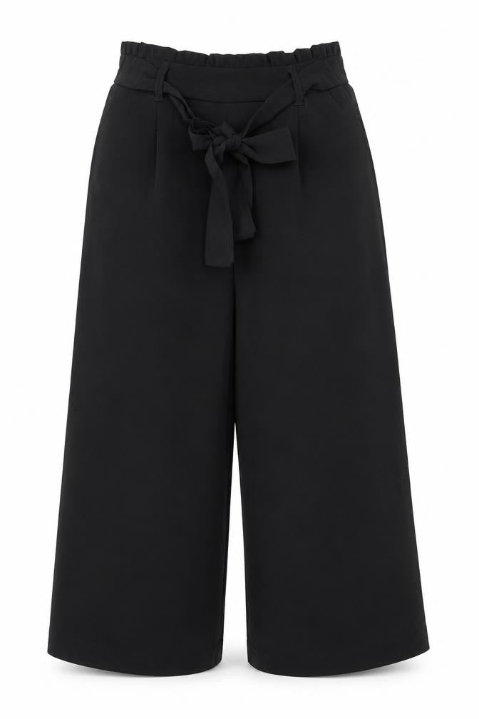 New Look Womens Black Dress Pants Trousers Size 8 L26 in
