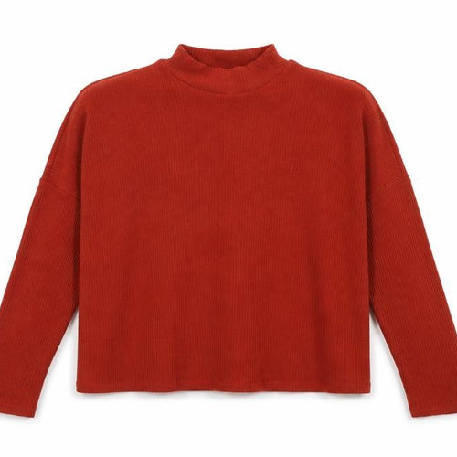 Divided Womens Brown   Pullover Sweatshirt Size S