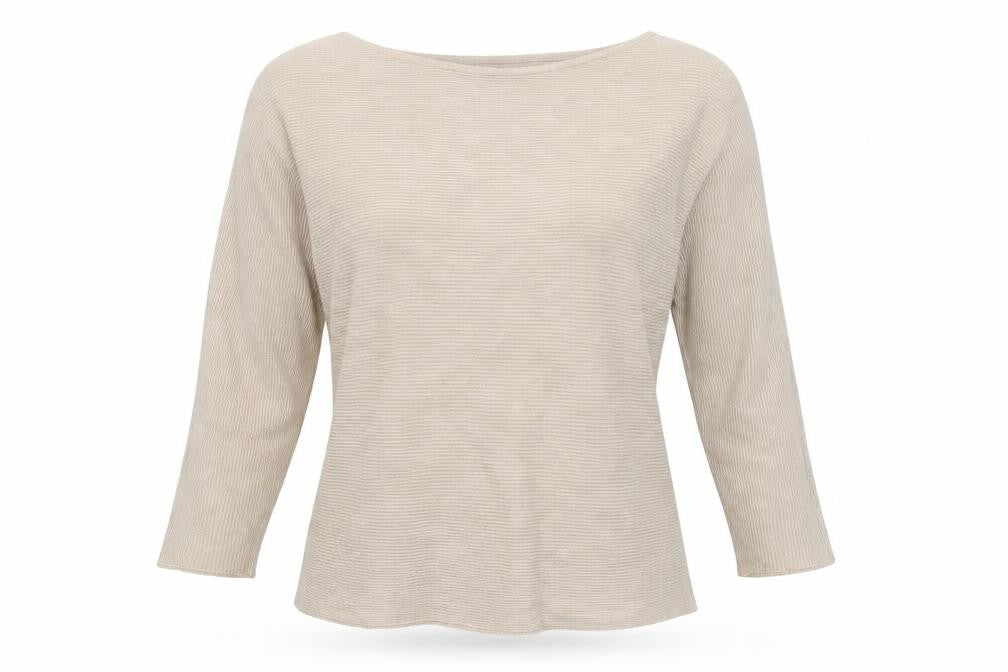 Basic Womens Beige   Pullover Jumper Size M