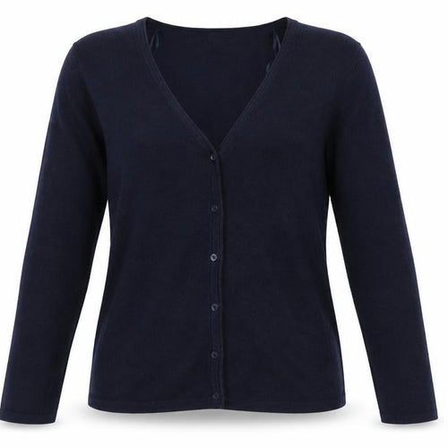 Spirit Womens Blue   Cardigan Jumper Size S