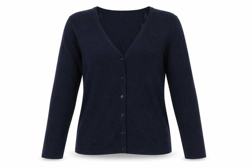 Spirit Womens Blue   Cardigan Jumper Size S