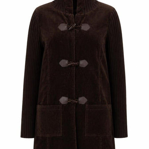 E-vie Womens Brown   Jacket  Size 10