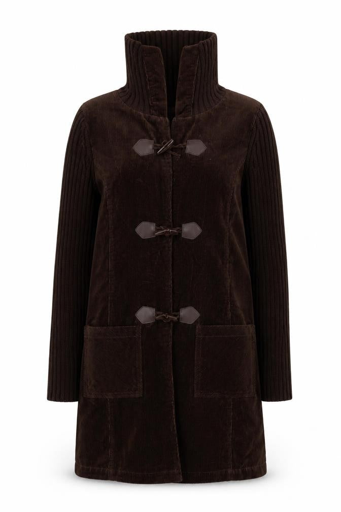 E-vie Womens Brown   Jacket  Size 10