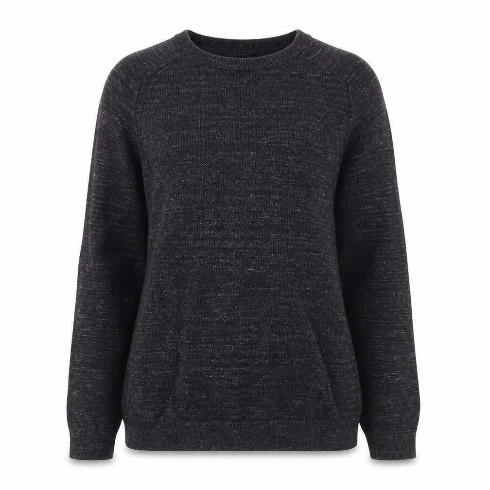 Front view of Next women’s grey knit jumper, size S