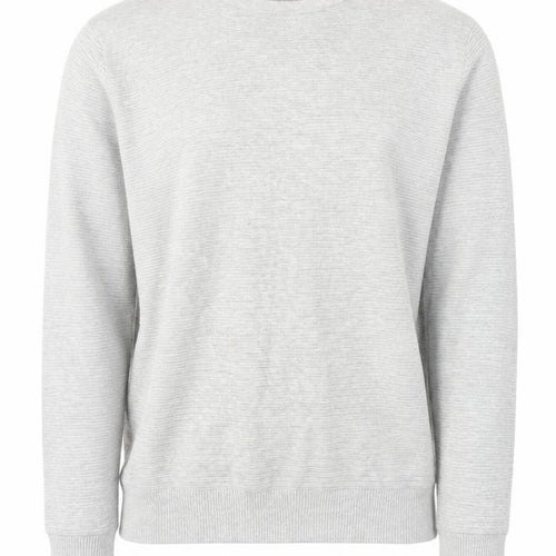 yd. Mens Grey  Knit Pullover Jumper Size L