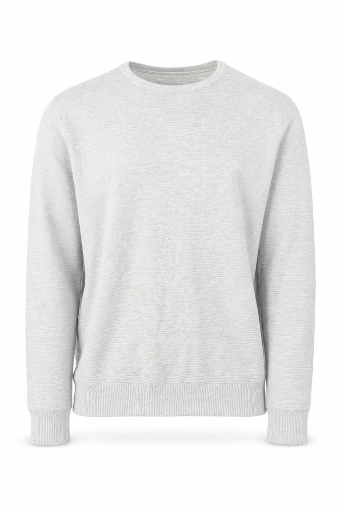 yd. Mens Grey  Knit Pullover Jumper Size L