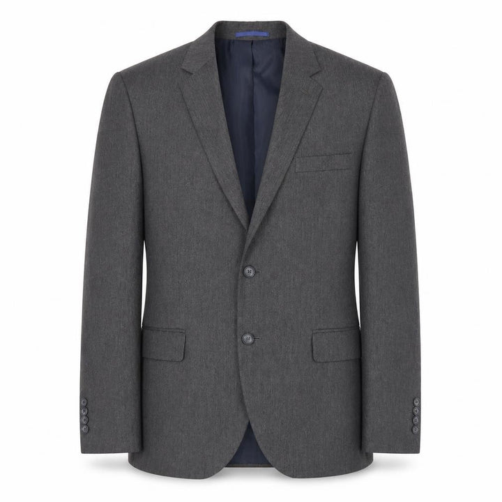 Marks & Spencer Mens Grey Jacket Suit Jacket Size L