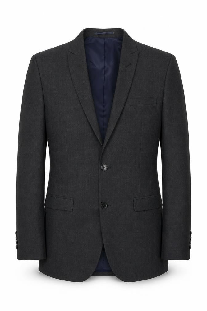 Next Mens Grey   Jacket Suit Jacket Size M