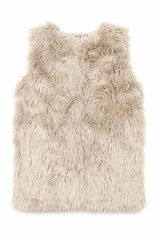 Front view of Primark women’s beige jacket, size M
