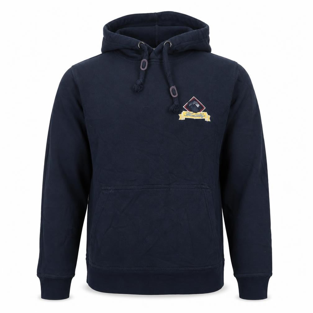 Clique Mens Blue   Pullover Hoodie Size S