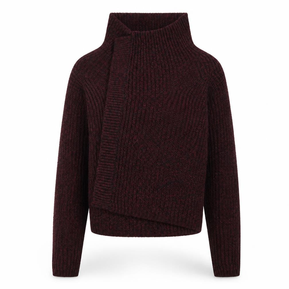 E-vie Womens Red   Cardigan Jumper Size 10
