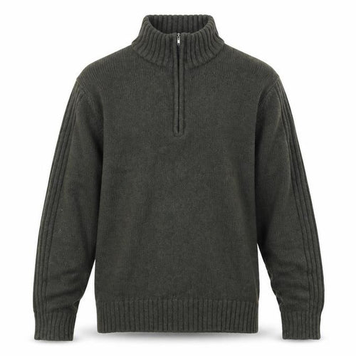 Avenue Mens Green   Pullover Jumper Size M