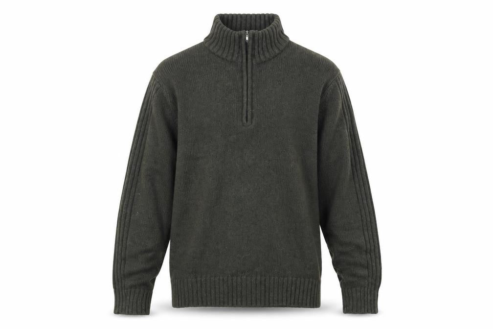 Avenue Mens Green   Pullover Jumper Size M