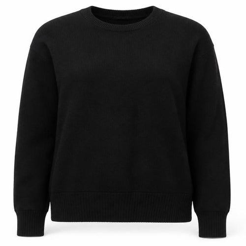 Boohoo Womens Black   Pullover Jumper Size M