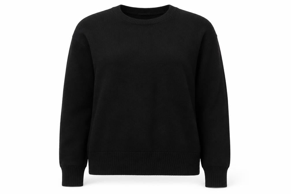 Boohoo Womens Black   Pullover Jumper Size M