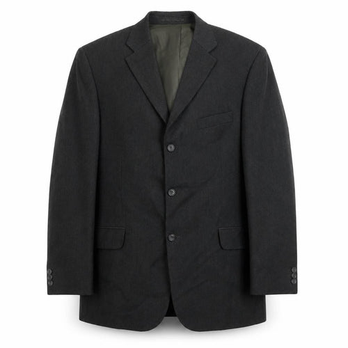 Preworn Mens Grey   Jacket Suit Jacket Size 44