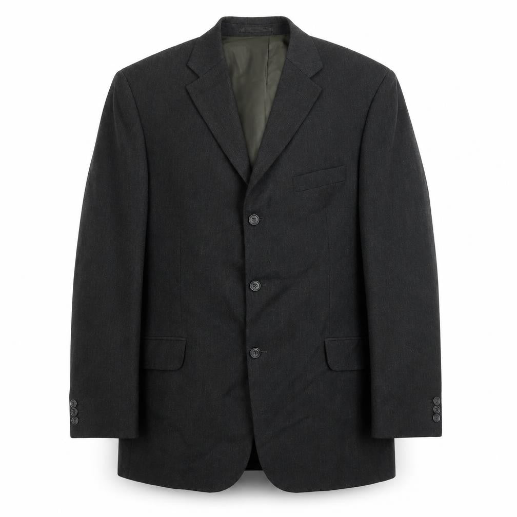 Preworn Mens Grey   Jacket Suit Jacket Size 44