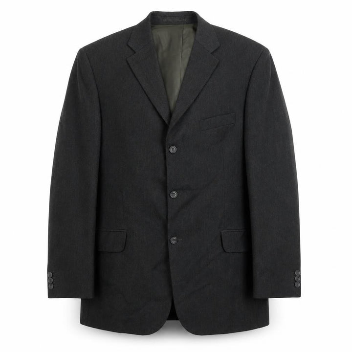 Preworn Mens Grey Jacket Suit Jacket Size 44
