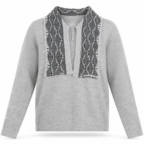 Preworn Womens Grey   Pullover Jumper Size M