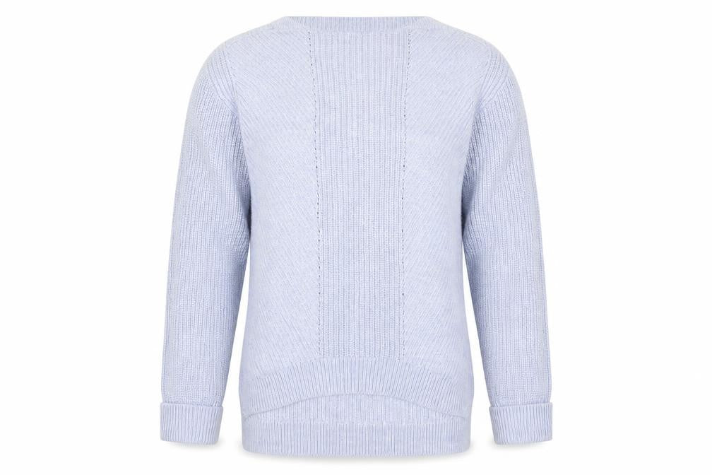 Marks and Spencer Womens Purple   Pullover Jumper Size S