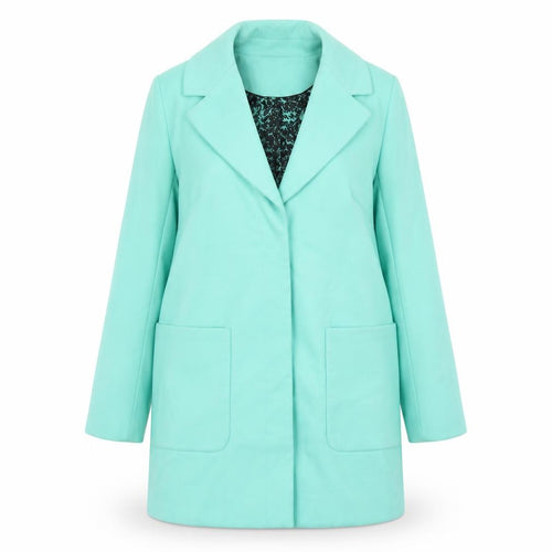 Marks and Spencer Womens Green   Jacket  Size 14