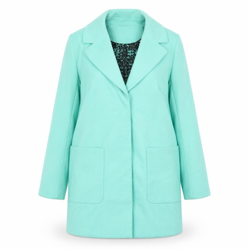 Marks and Spencer Womens Green   Jacket  Size 14