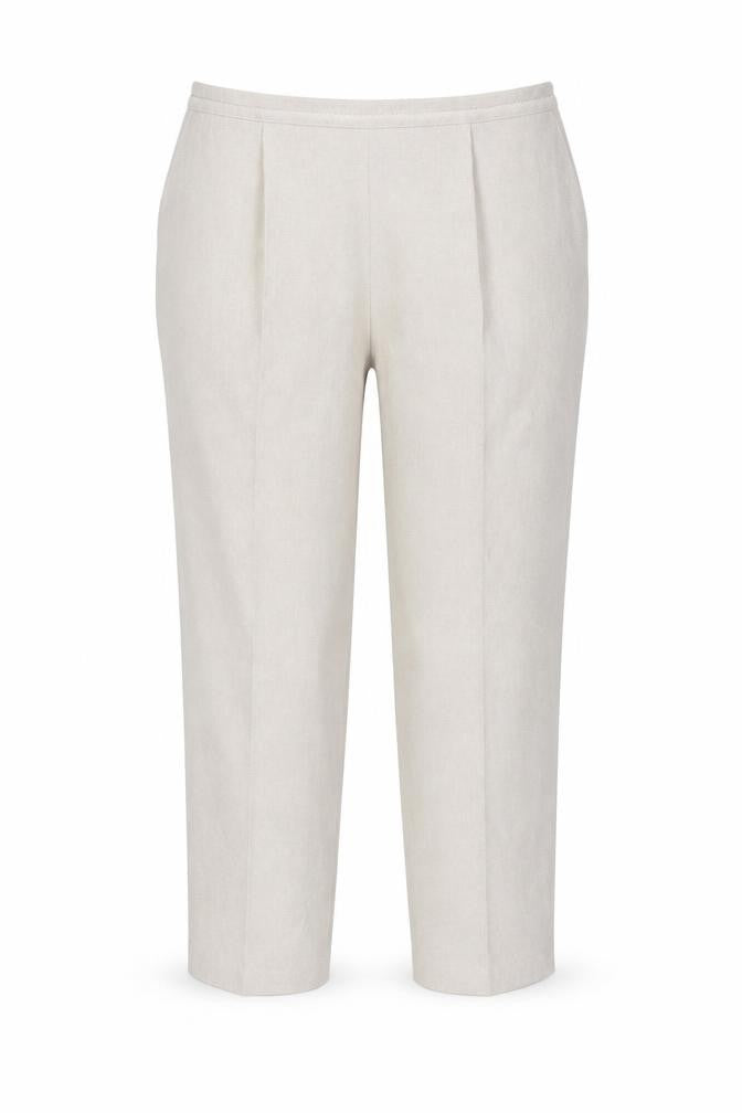 BM  Womens Beige   Trousers  Size 18 L26 in