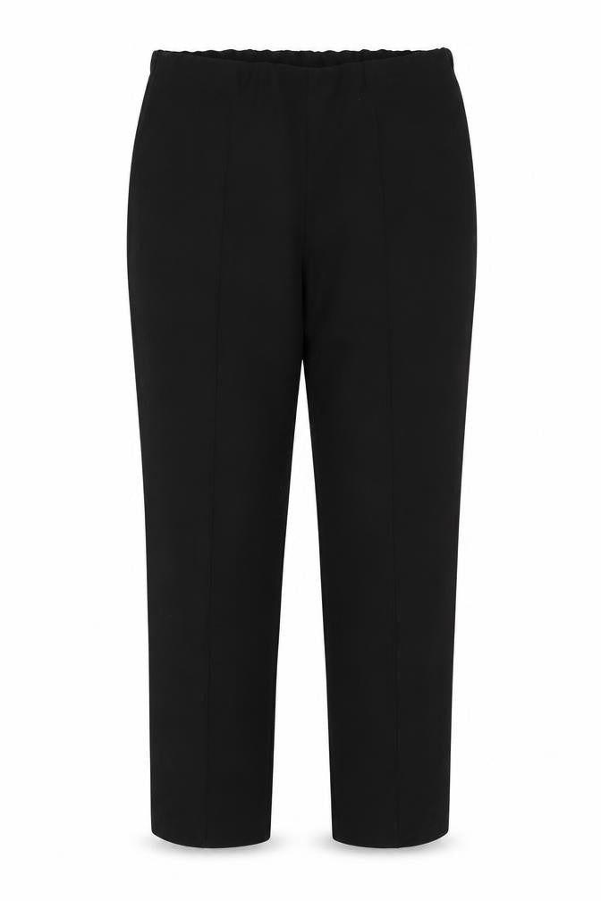 Classic Womens Black   Trousers  Size 12 L26 in
