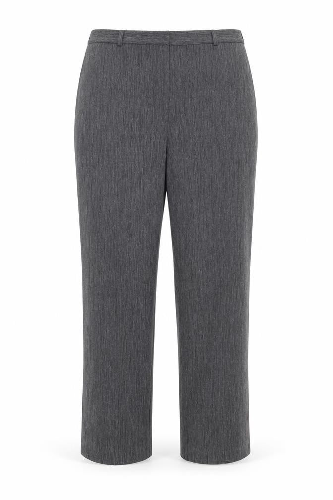 Classics Womens Grey   Trousers  Size 16 L28 in