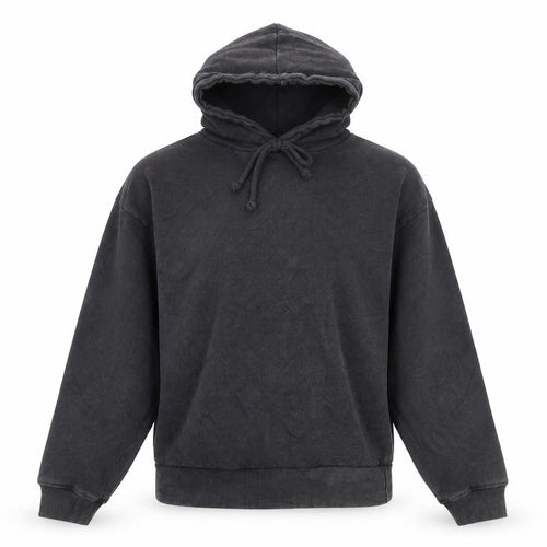 Missguided Womens Grey  Jersey Pullover Hoodie Size 4