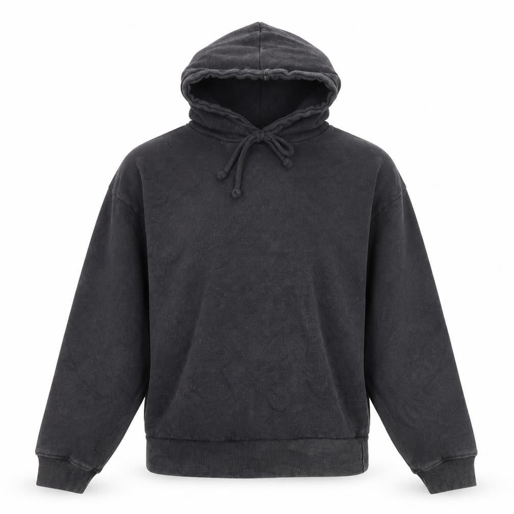 Missguided Womens Grey  Jersey Pullover Hoodie Size 4