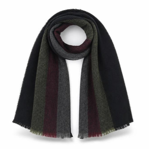 Preworn  Black Check   Shawl/Wrap