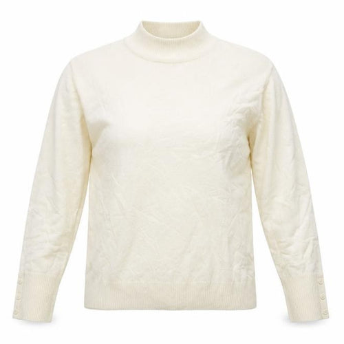 EWM Womens White   Cardigan Jumper Size M