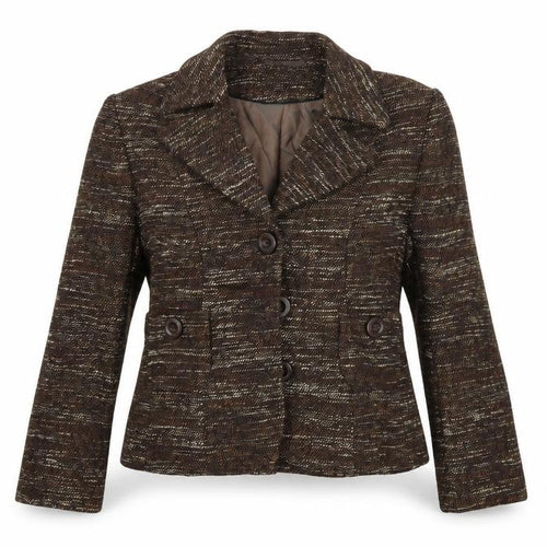 Marks and Spencer Womens Brown   Jacket Coat Size 12