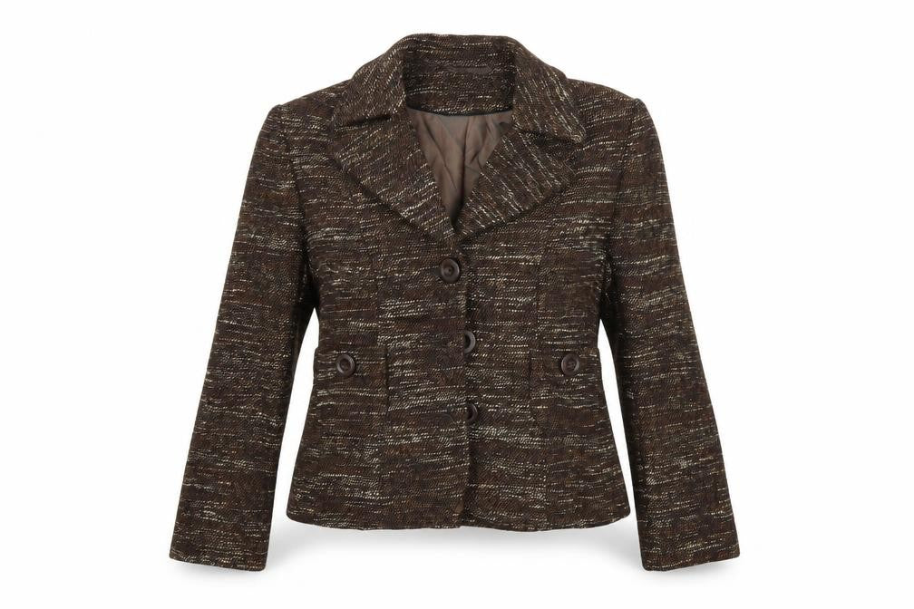 Marks and Spencer Womens Brown   Jacket Coat Size 12