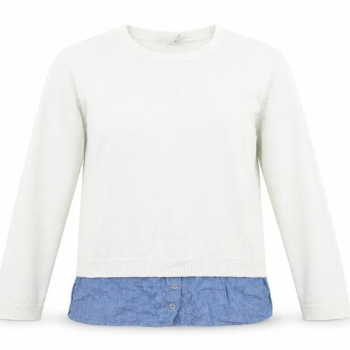 ASOS Womens White   Pullover Jumper Size 10