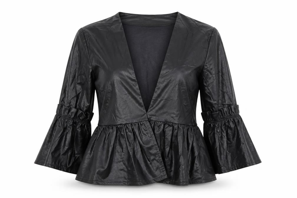 loveown Womens Black   Jacket Coat Size 14