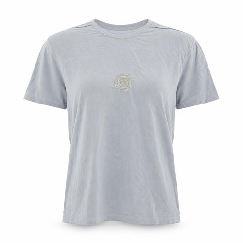 Tipsy Elves Womens Grey   Basic T-Shirt Size L