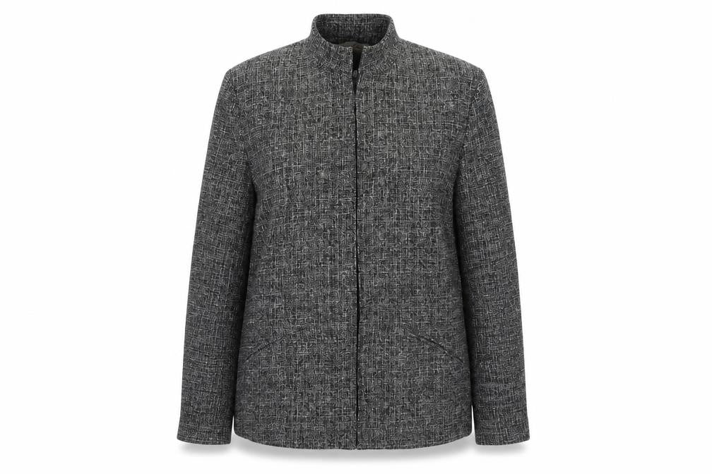 EWM Womens Grey   Jacket  Size 14