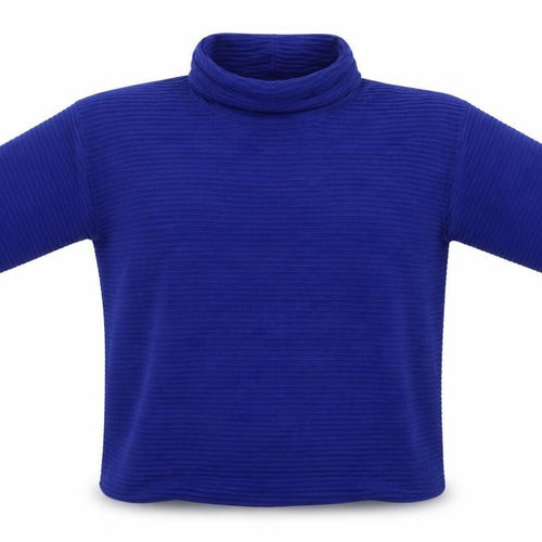 Paramour Womens Blue  Knit Pullover Jumper Size M