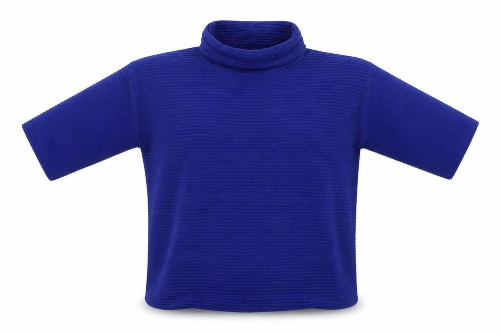 Paramour Womens Blue  Knit Pullover Jumper Size M