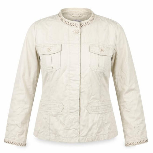 Papaya Womens Beige   Jacket  Size 14