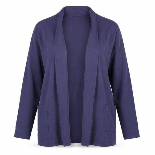 Country Collection Womens Purple   Cardigan Jumper Size M