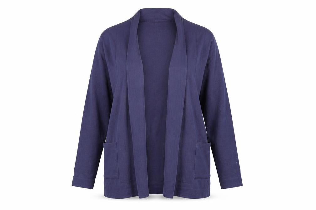 Country Collection Womens Purple   Cardigan Jumper Size M
