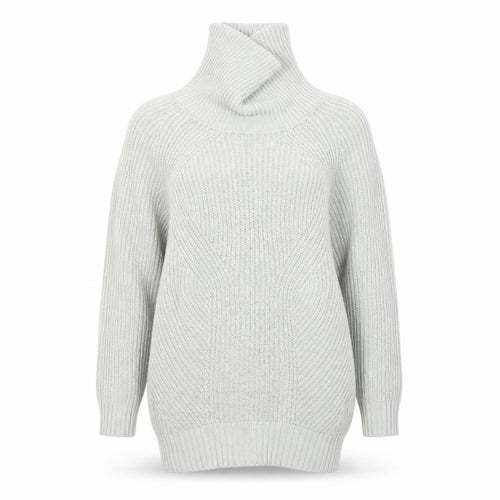 Wallis Womens Grey  Knit Pullover Jumper Size S