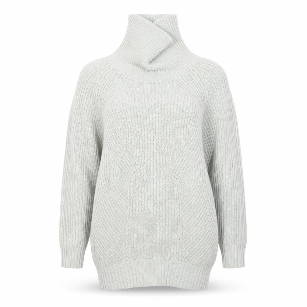 Wallis Womens Grey  Knit Pullover Jumper Size S